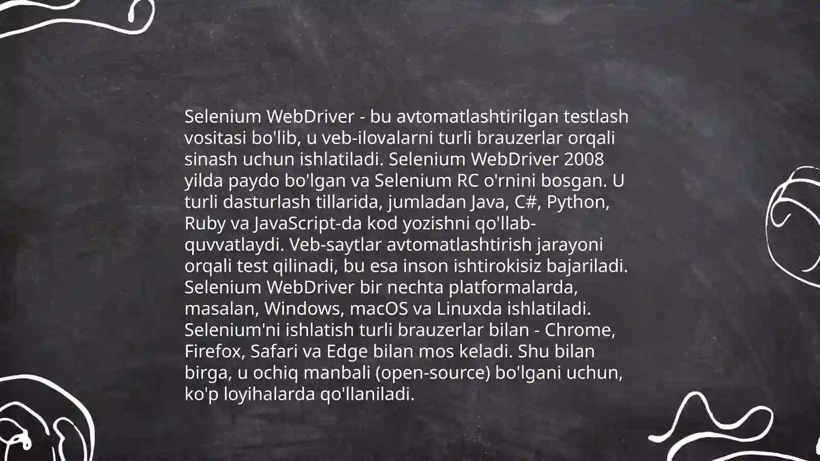 Selenium 4