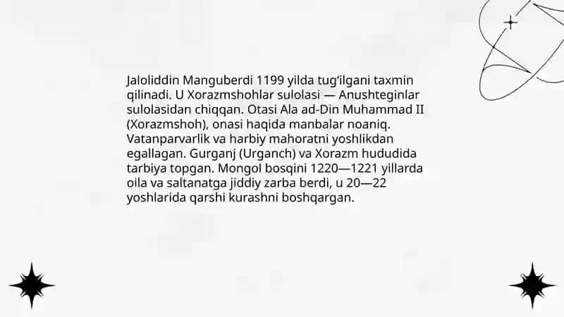 Jaloliddin Manguberdi - Vatan himoyachisi 4