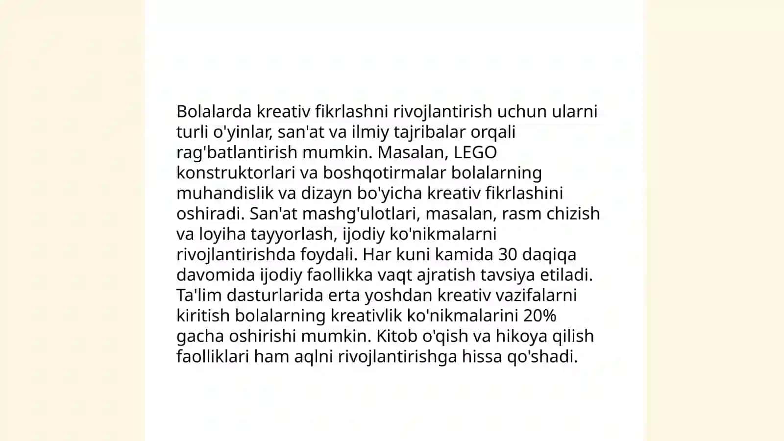 Modellashtirish San'ati Asoslari 4