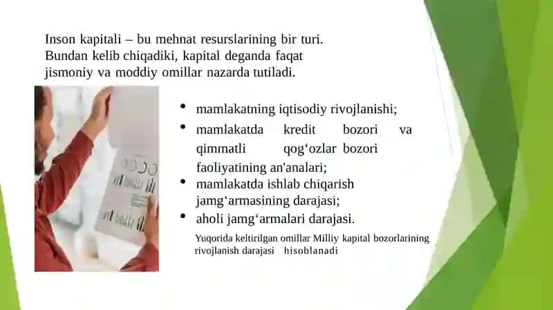 KAPITAL BOZORI VA UNING TASHKIL ETILISHI 4
