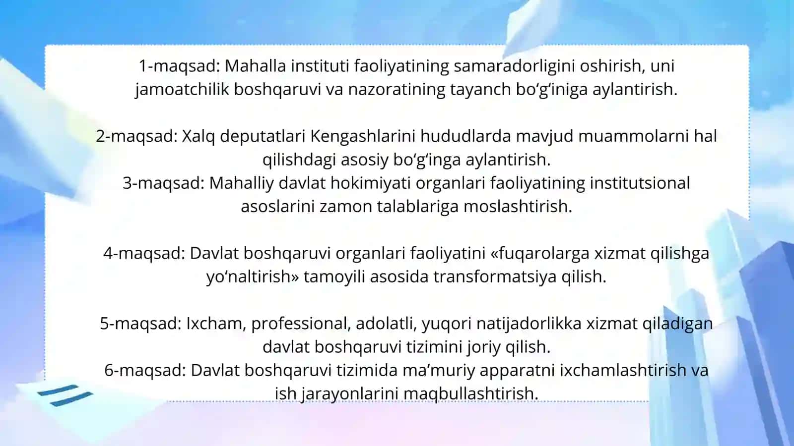 Yangi O‘zbekiston Taraqqiyot strategiyasi 4
