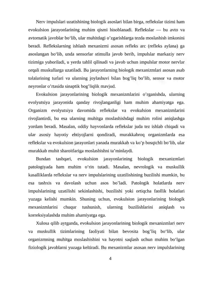 TIBBIYOTDA EVOKULSION JARAYONLAR VA ULARNING UMUMIY QONUNIYATLAR 4