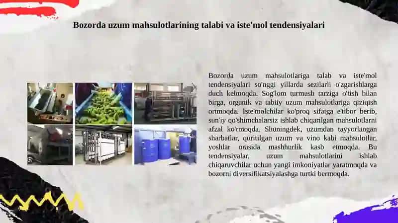 Uzum mevasini qayta ishlash1 4