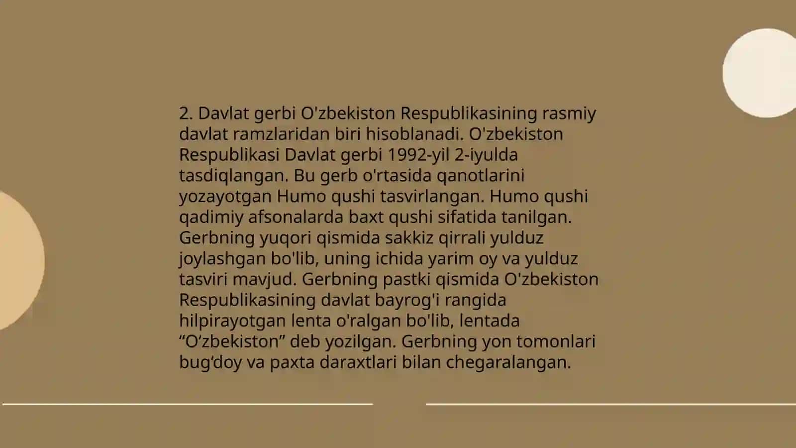 Davlat ramzlari ularning mazmun va shakl 4