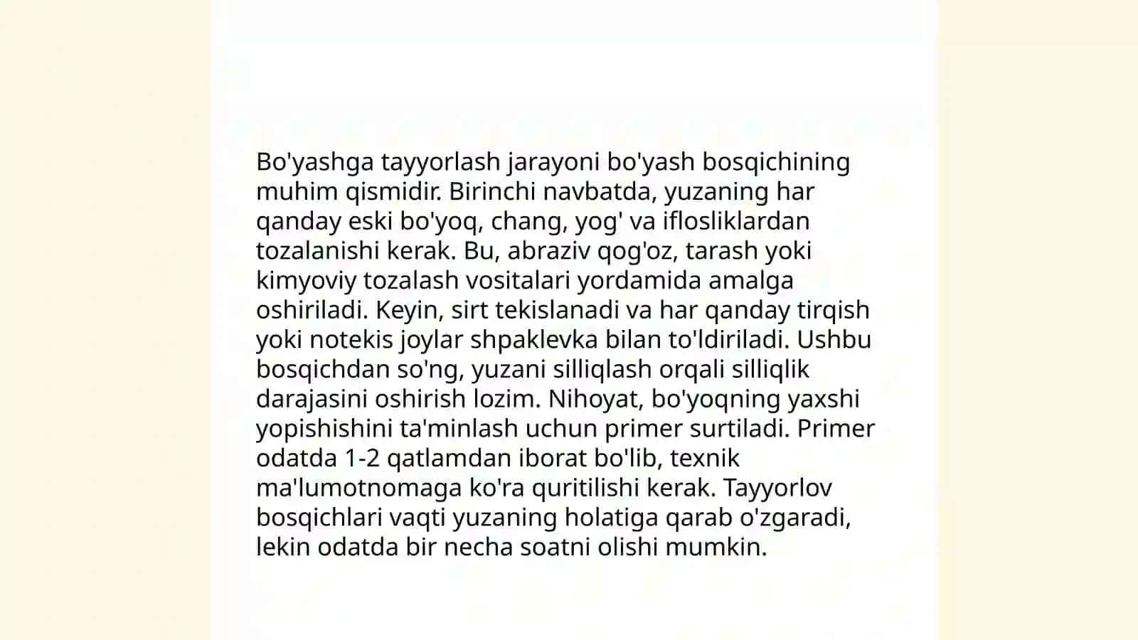 To'qimachilik materiallarini bo'yash va gul bosishga tayyorlash 4
