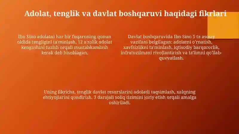 Ibn sino asarlarida ijtimoiy iqtisodiy qarashlar 4