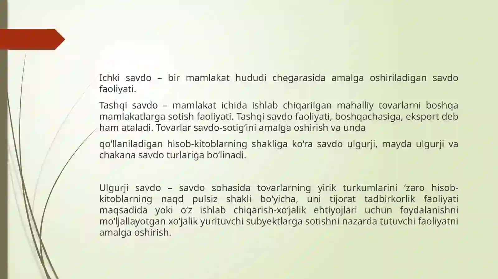 Savdokorxonalariningbuxgalteriyahisobisubyektlarisifatidagitasnifi,tavsifivaularfaoliyatiningtashkiliy-huquqiyasoslari 4