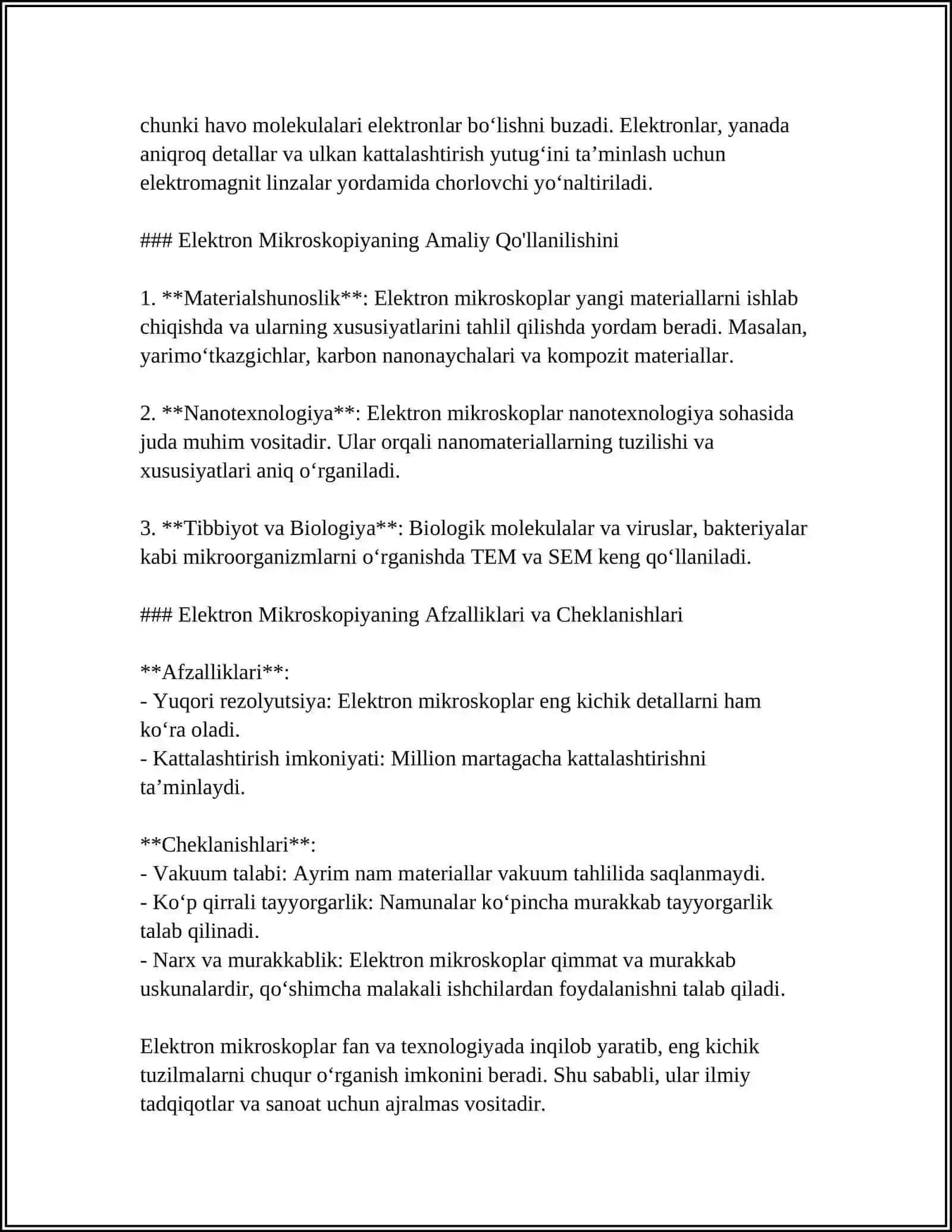 ELEKTRON MIKRASKOPIYA 4