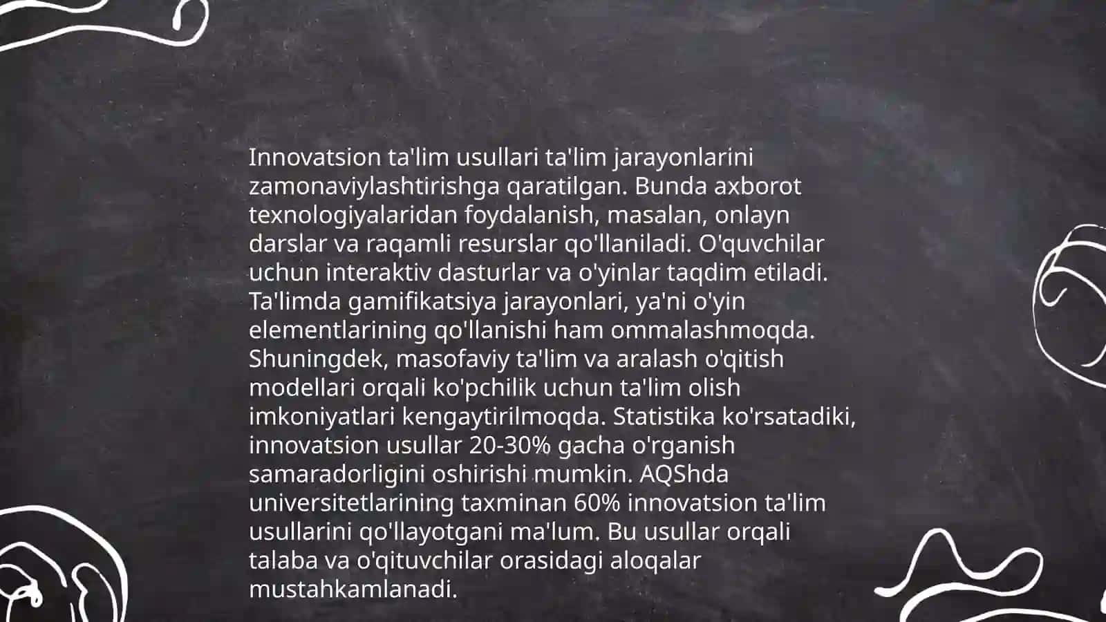 Rivojlangan xorijiy mamlakatlarda ta'lim tizimi 4