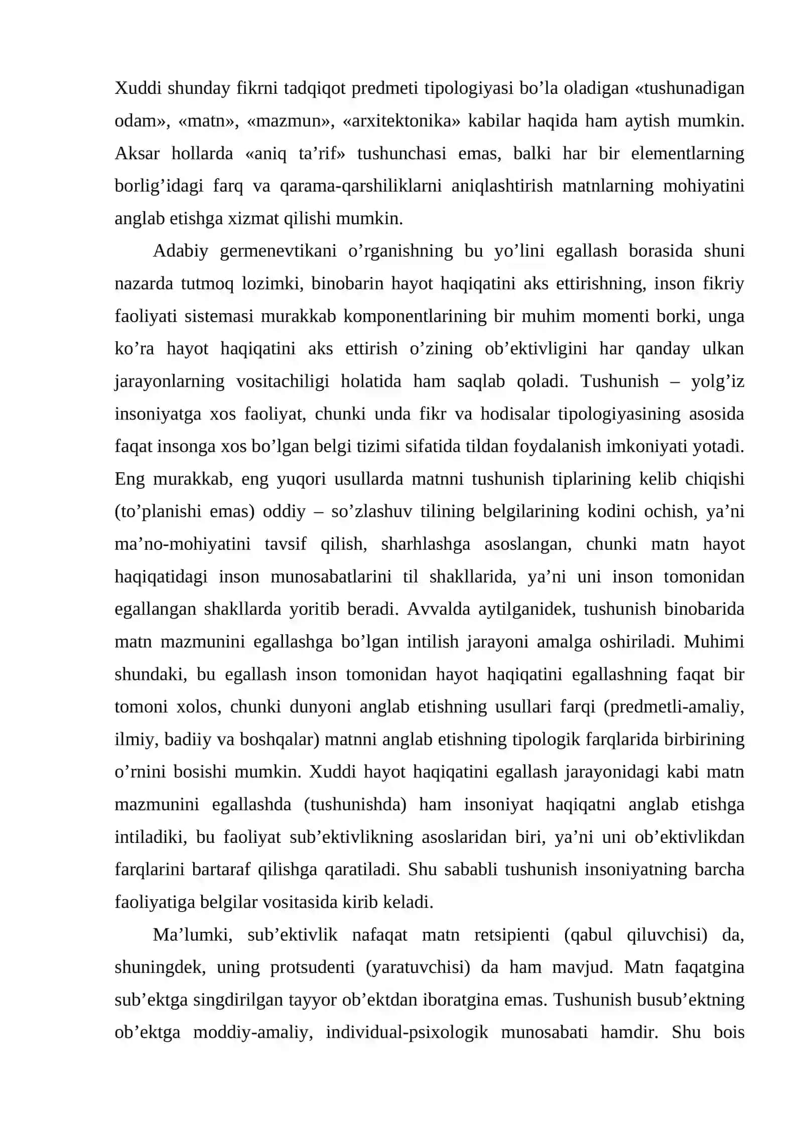 Adabiy germenevtika va badiiy asar arxitektonikasi 4