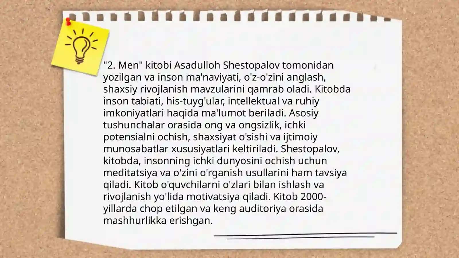 Men kitobi 4