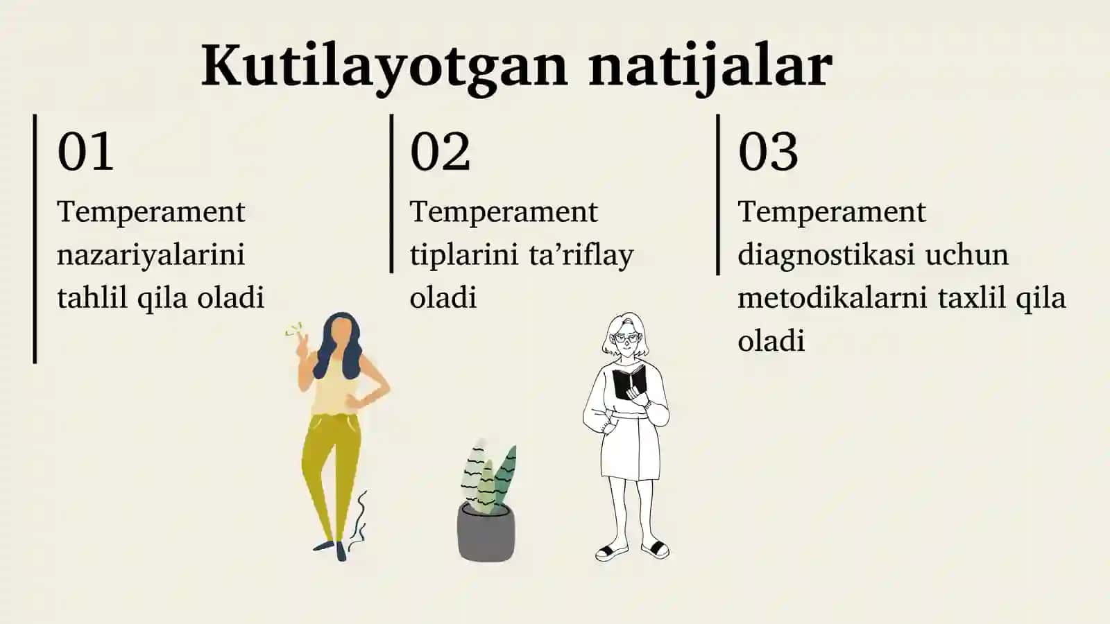 Temperament va asab xususiyatlari diagnostikasi 4