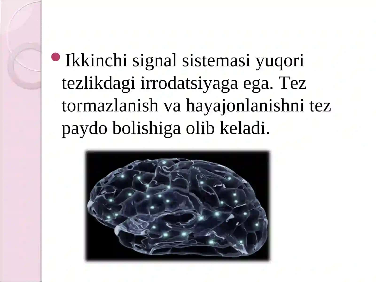 Ikkinchi signal sistemasi 4