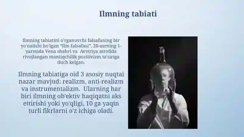 Fan falsafasi 4