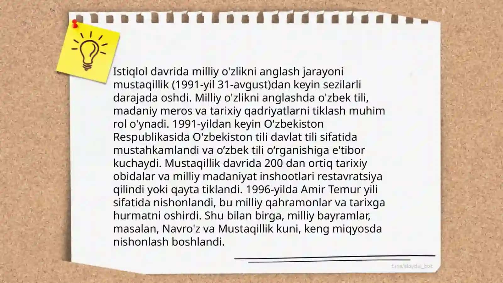 Istiqlol davri o'zbek she'riyatining taraqqiyottamoyillari 4