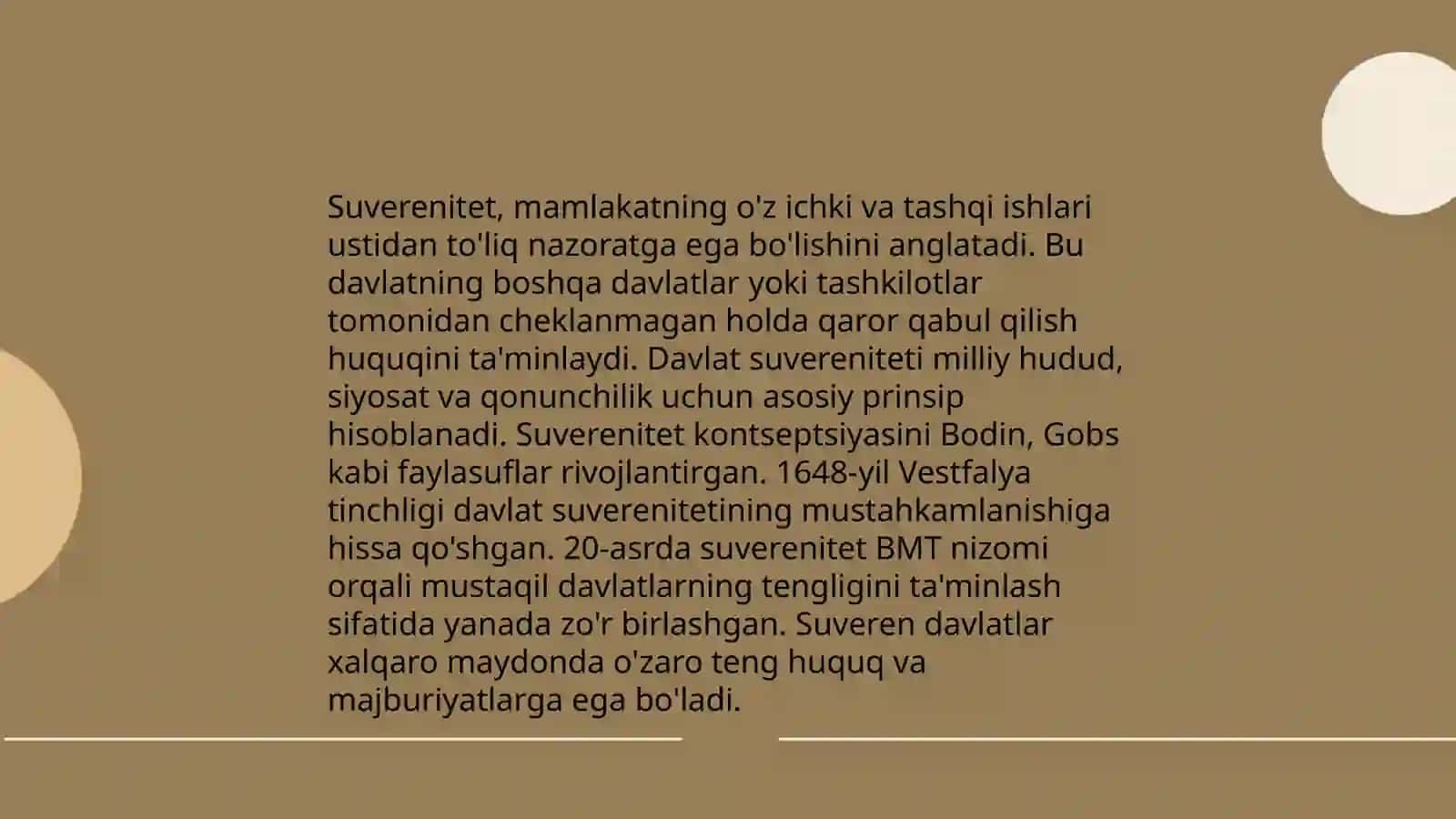 Mustaqil O'zbekiston Respublikasi tashkil topishining tarixiy ahamiyati 4