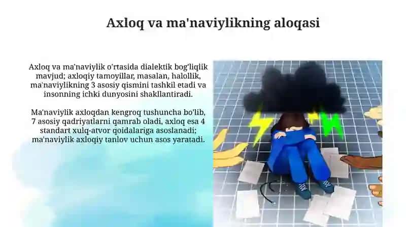 Ma'naviy axloqiy kreativlik tushunchasi 4