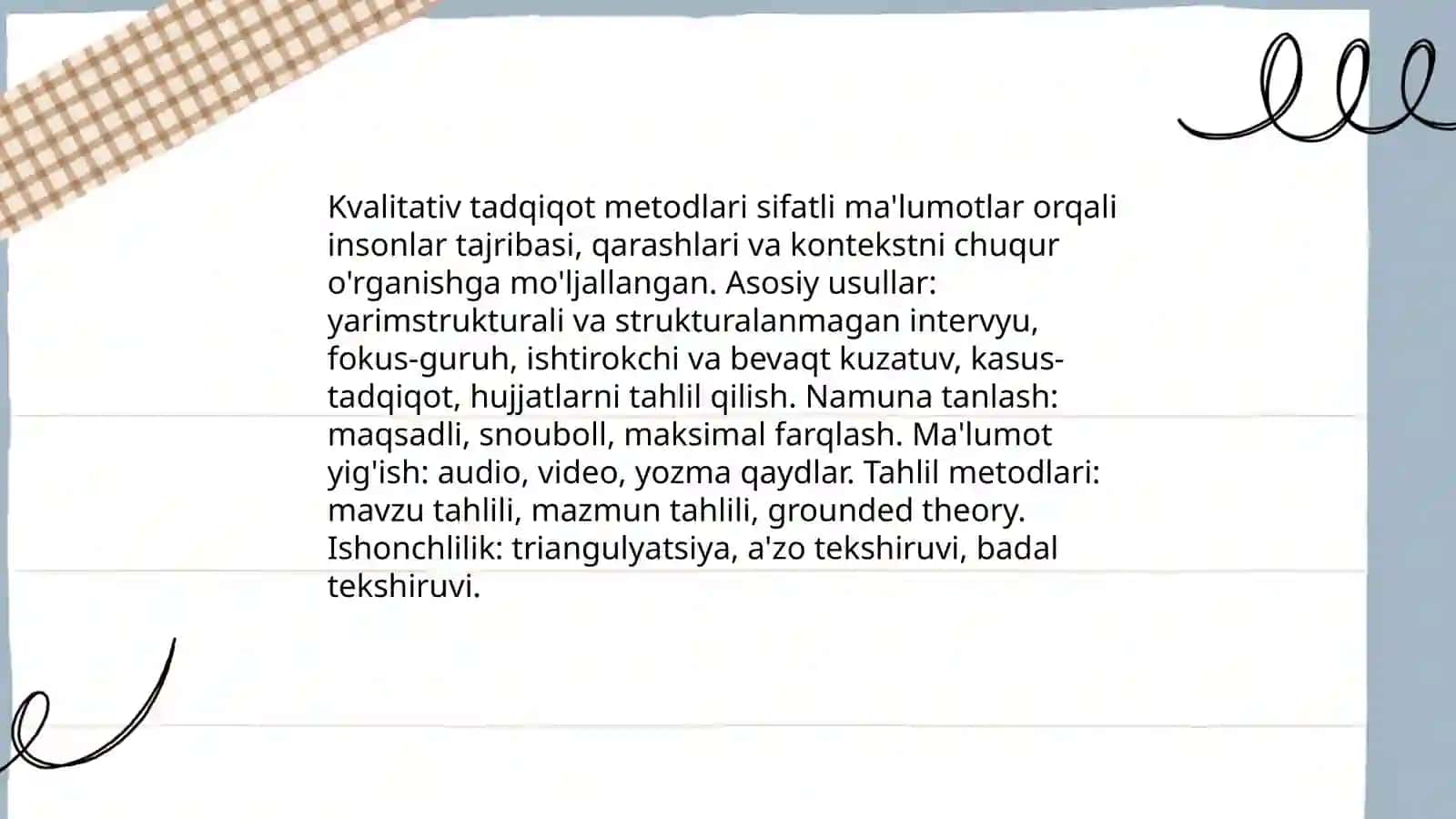 Kvantitativ tadqiqot metodlari 4