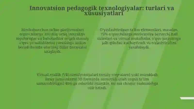 Media madaniyat va innovatsion pedagogik texnologiyalar 4