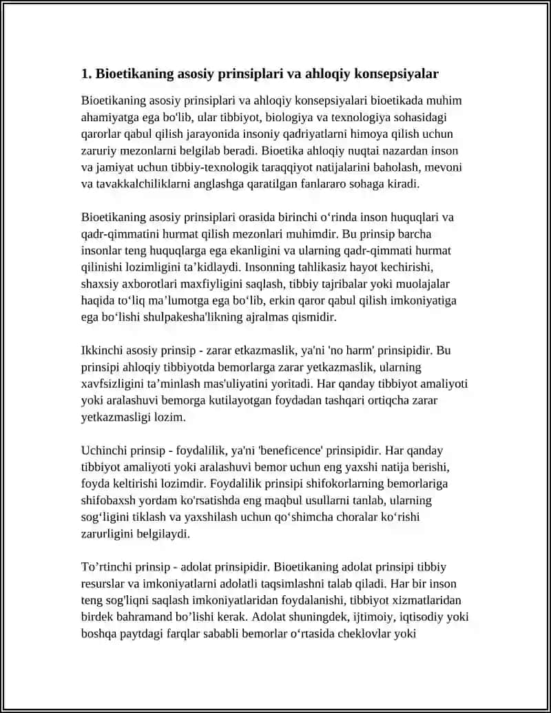 BIOETIKANING AHLOQIY JIHATLARI 4
