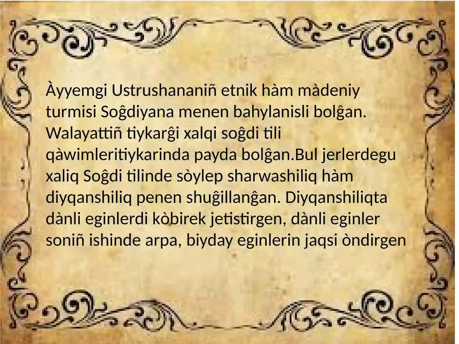 Ortaàsirlerdegi Qubla Qazaqstan 4