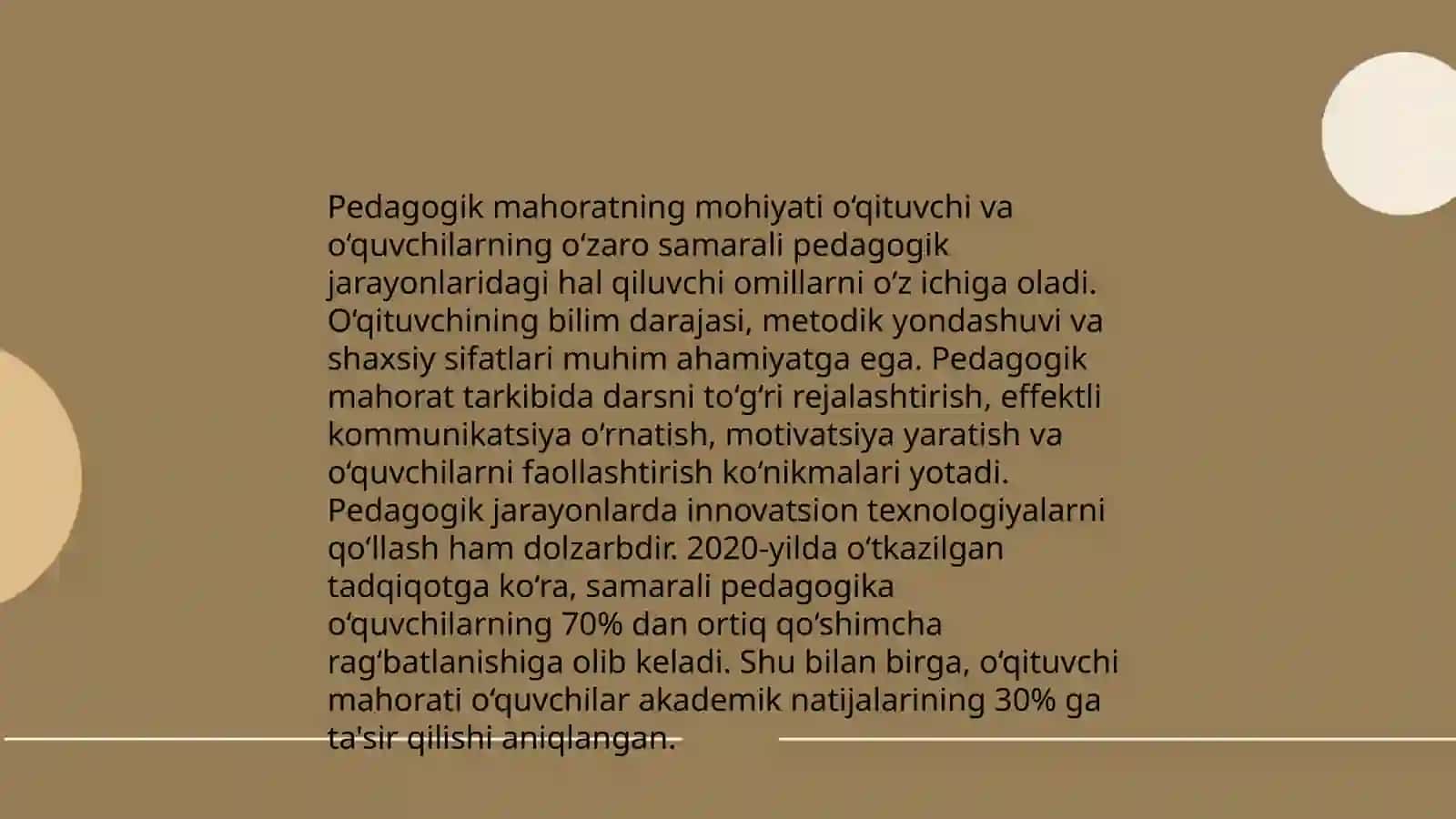 Pedagogik mahorat fanining maqsad va vazifalari 4