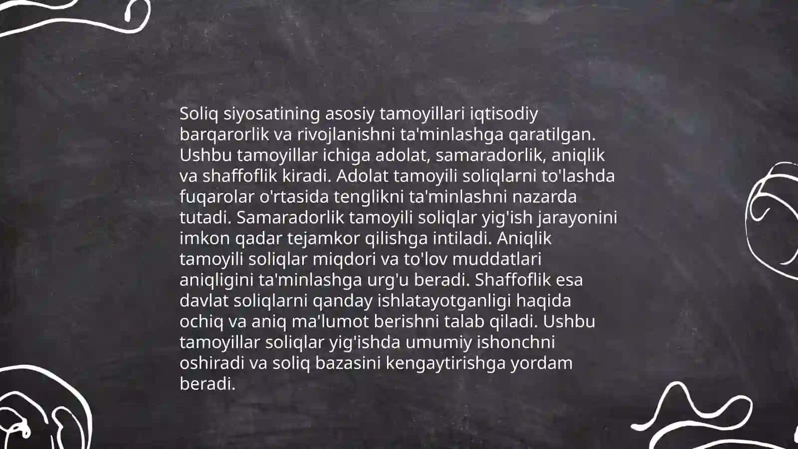 Iqtisodiy siyosat va soliq siyosati 4