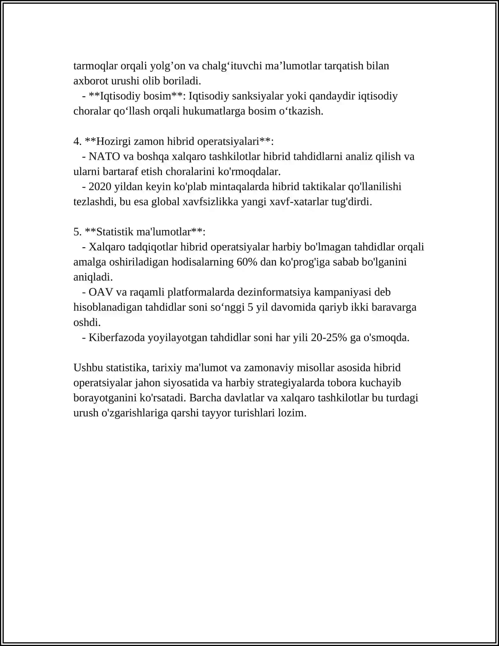 Hibrid Operatsiyalar 4