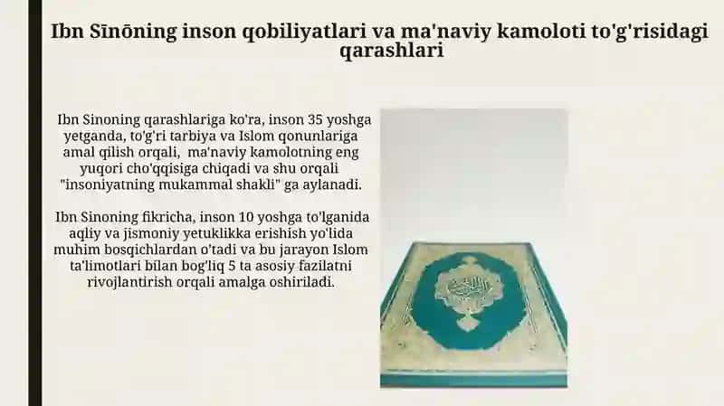 Al-Fārābining inson va jamiyat haqidagi falsafasi 4