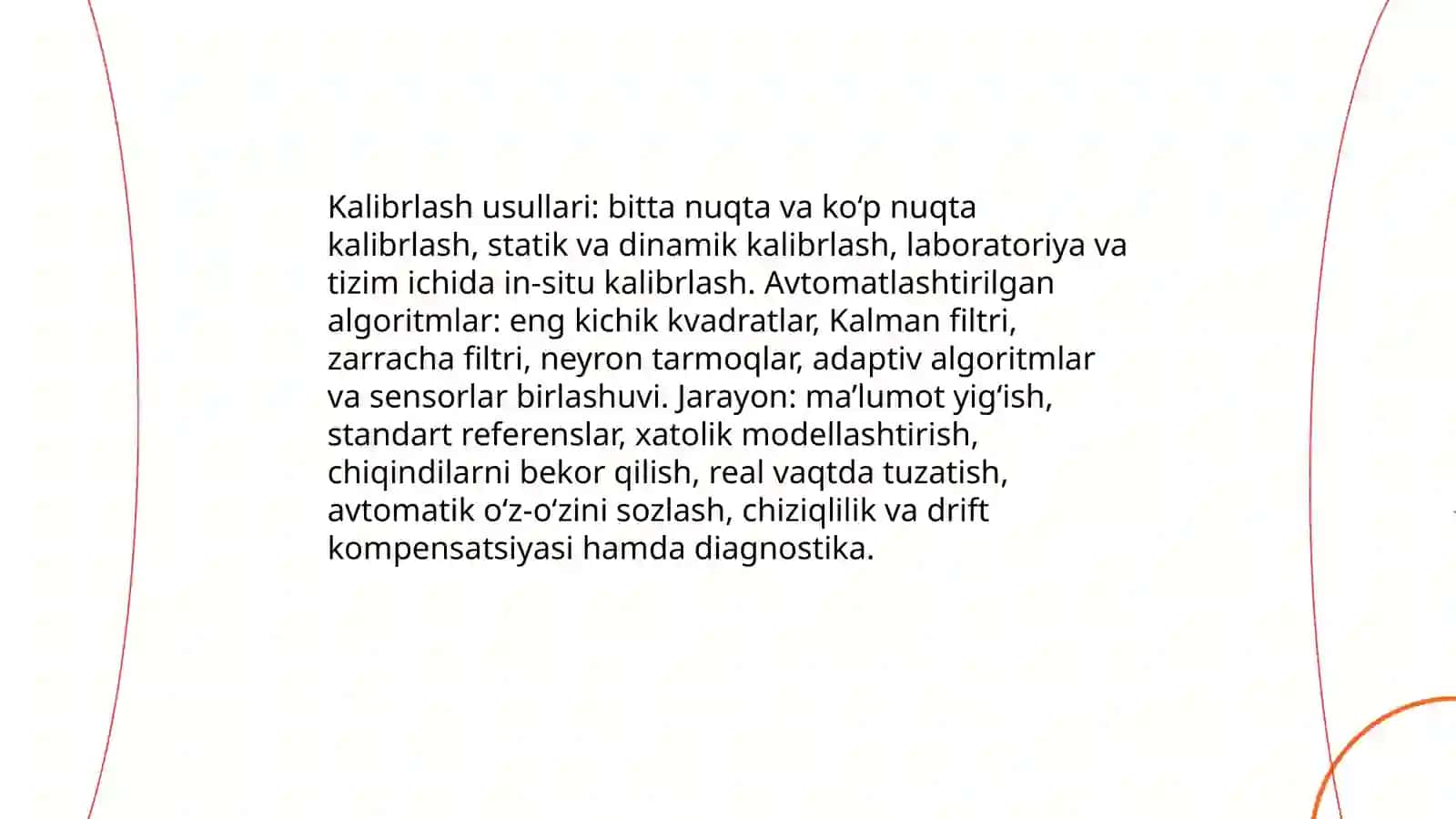 Avtomatlashtirilgan datchiklarni kalibrlash 4