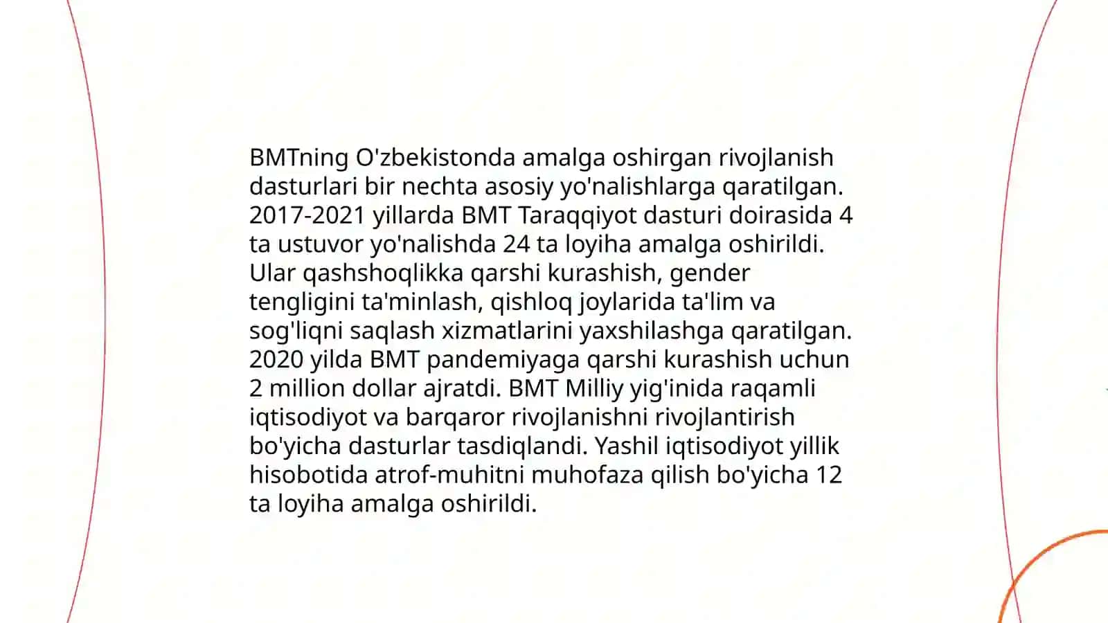 O'zbekiston va Birlashgan Millatlar Tashkiloti 4