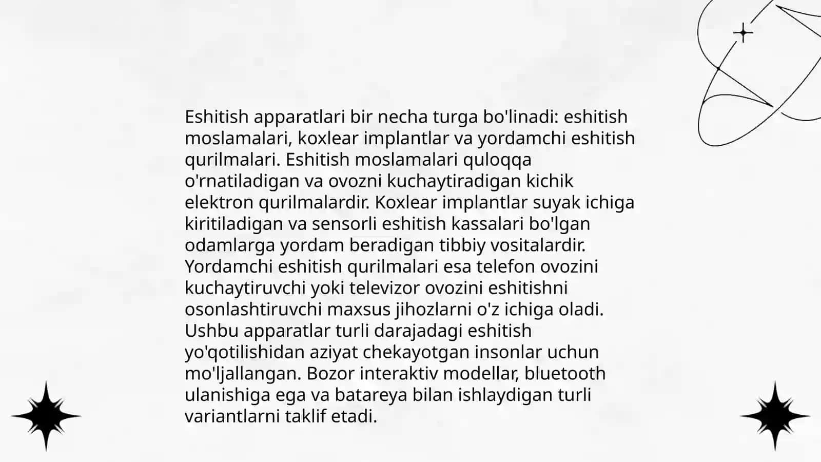 Eshitish aparatlari 4