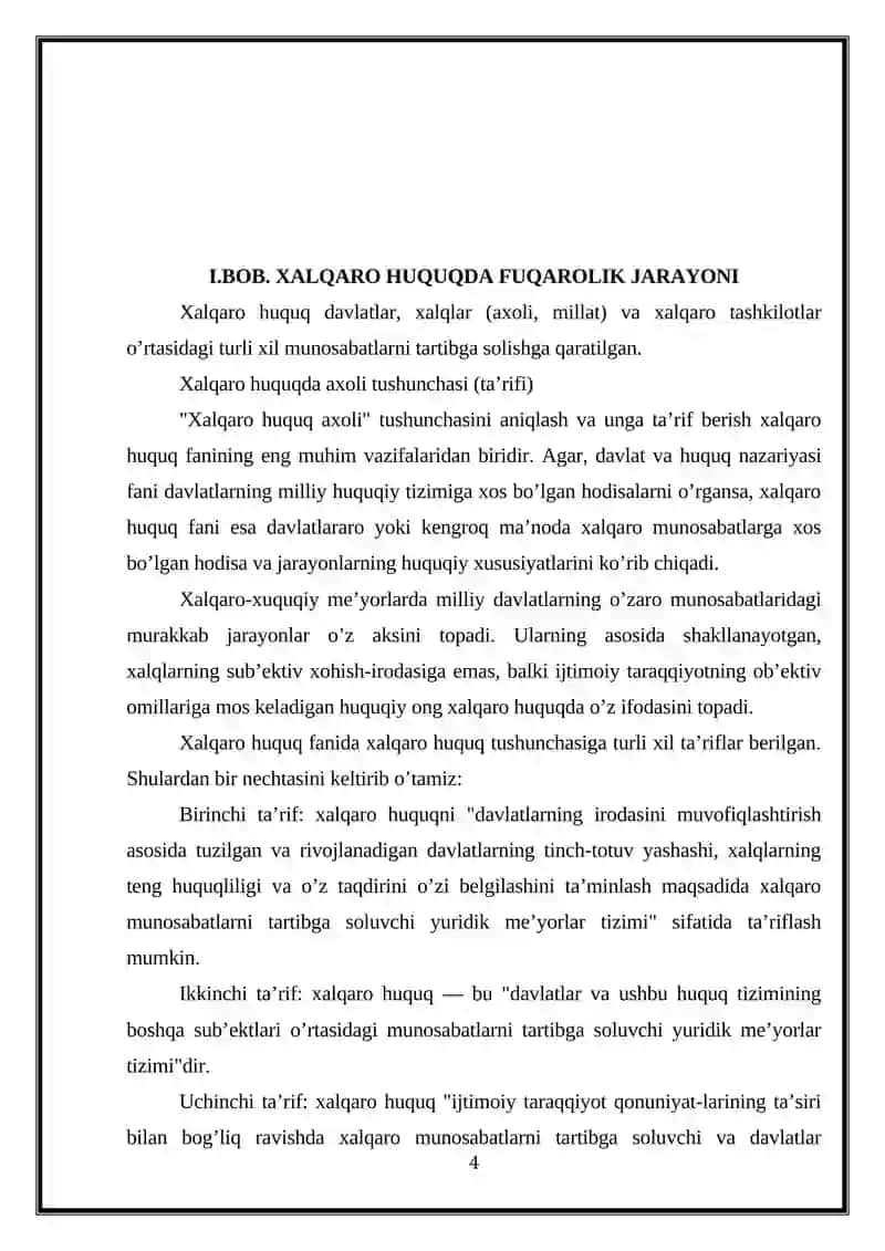 XALQARO HUQUQDA AHOLI 4