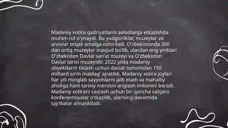 Xotira turlari va uning jarayonlari 4