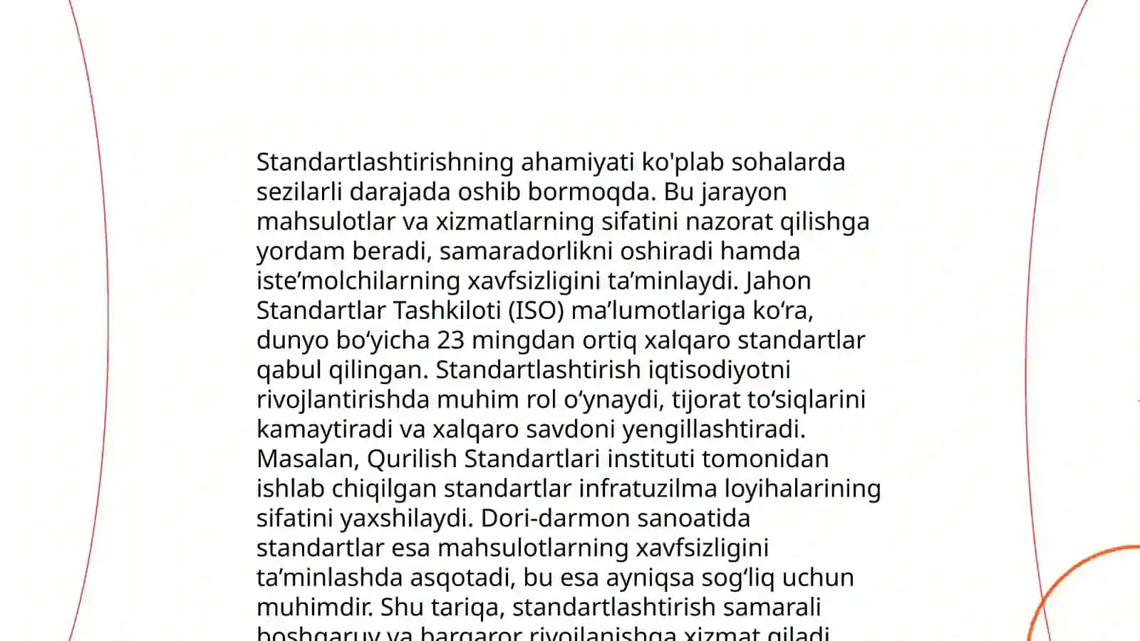 Mahsulot haqidagi ma'lumotlarni standartlashtirish va kodlash 4