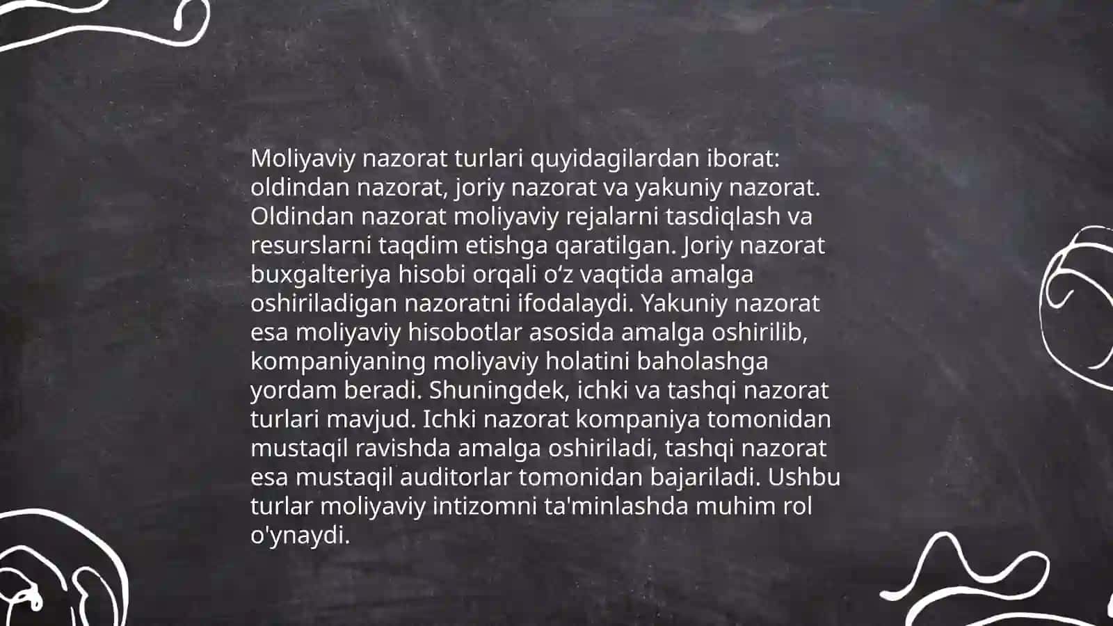 Moliyaviy nazorat 4