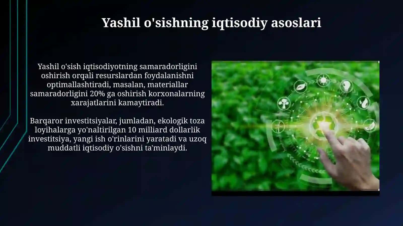Yashil oʻsish 4