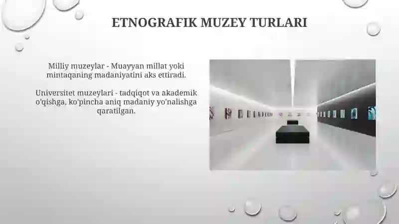 Etnografik Muzeylar Rolı 4