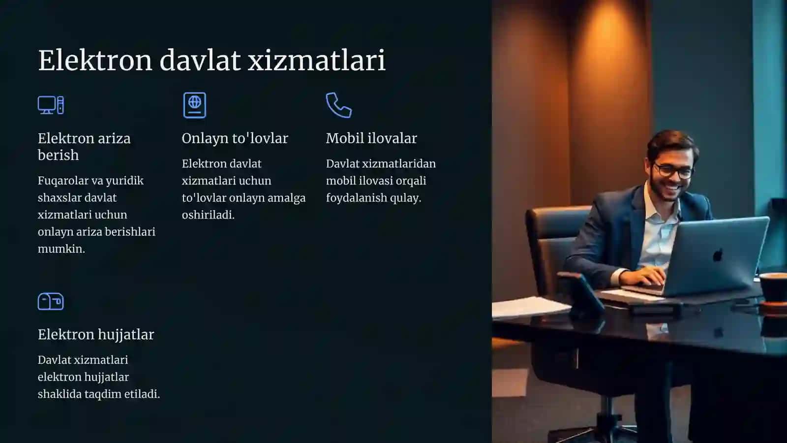 Davlat xizmatlari va uning turlari 4