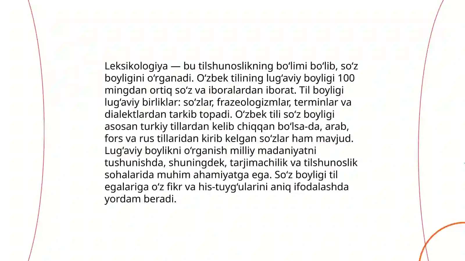 Ona tili va oʻqish savodxonligi fani toʻgarak rejasini tuzish 4