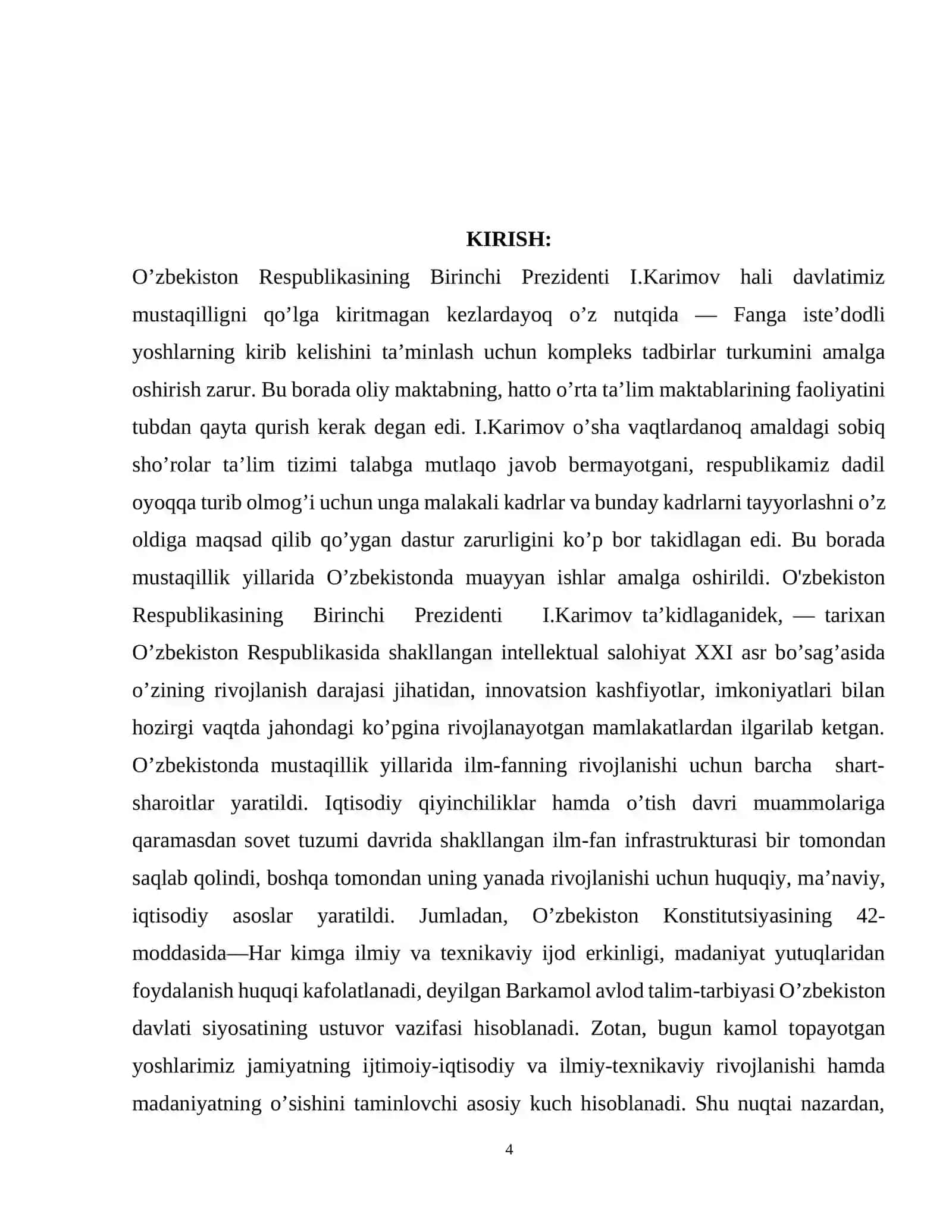 Ikki karrali integral va uning xossalari 4