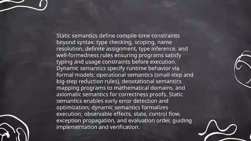 Programming Languages 4