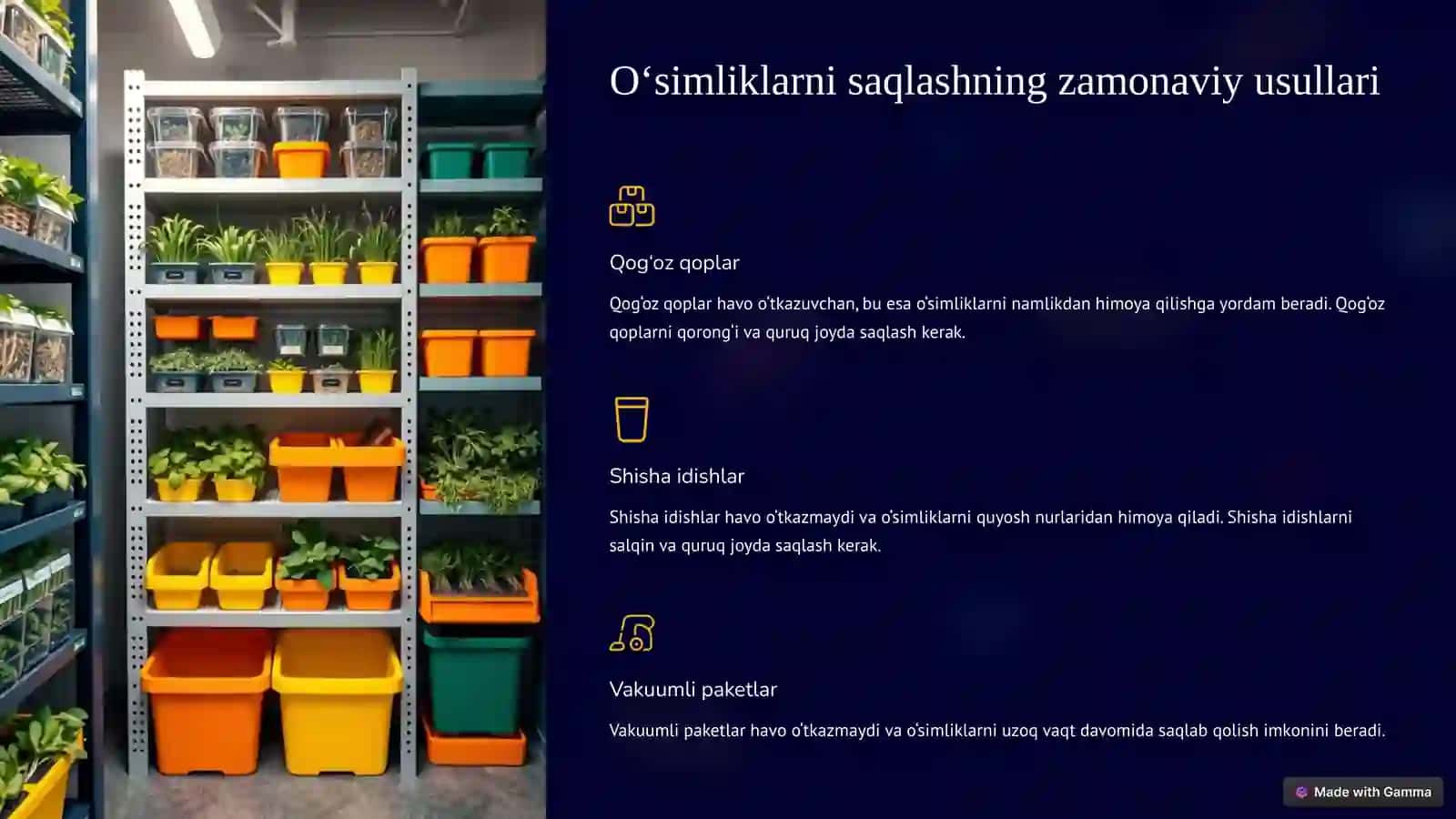 Tabiiy dorivor o‘simliklar mahsulotlarini yig‘ish, quritish va saqlashning zamonaviy innovatsion texnologiyalari 4