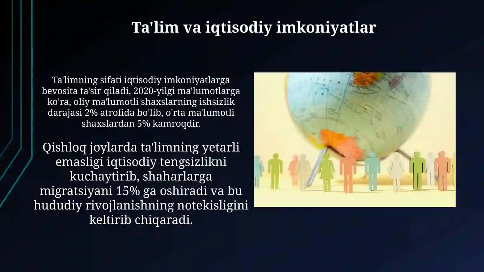 Iqtisodiy geografiyaning ijmoiylashuvi jarayonlari 4