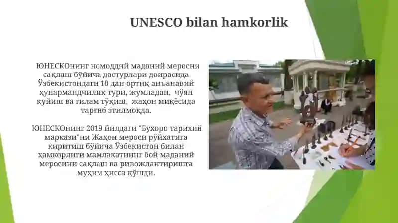 Madaniy turizmni rivojlantirishda xalqaro hamkorlik 4