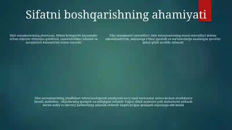 Sifat Menejmenti 4