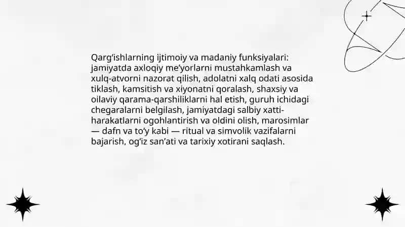 Oʻzbek xalq qargʻishlari 4