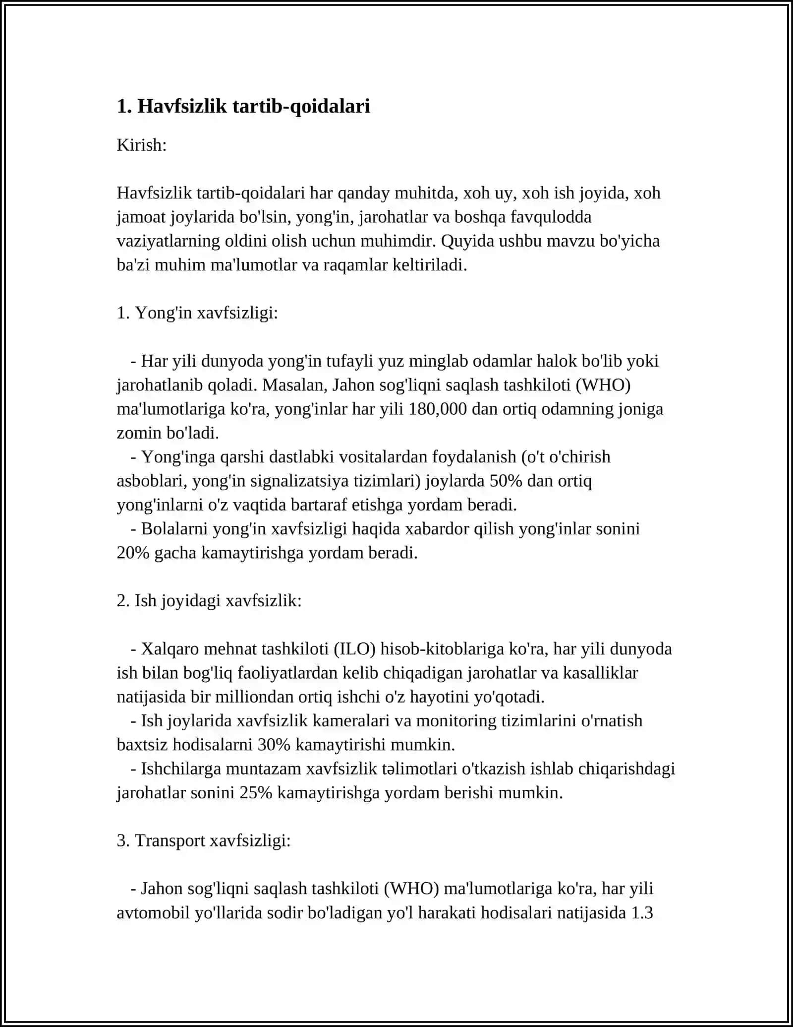 ISHLAB CHIQARISHDA KOMPRESORLARDAN XAVFSIZ FOYDALANISH TALABLARI 4