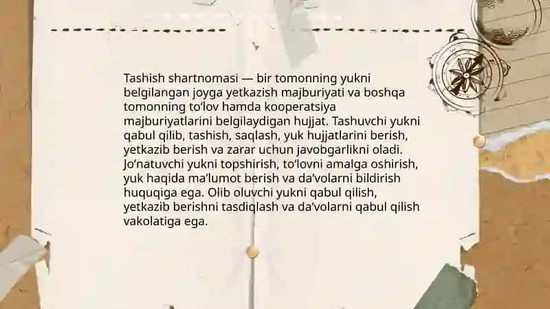 Konvensiyani qoʻllash sohasi 4