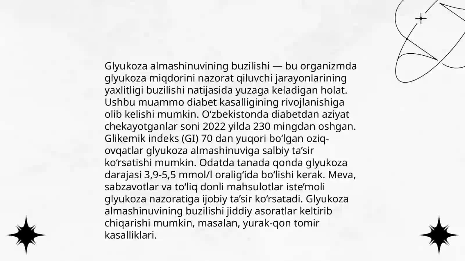 Qandli diabet biokimyosi 4
